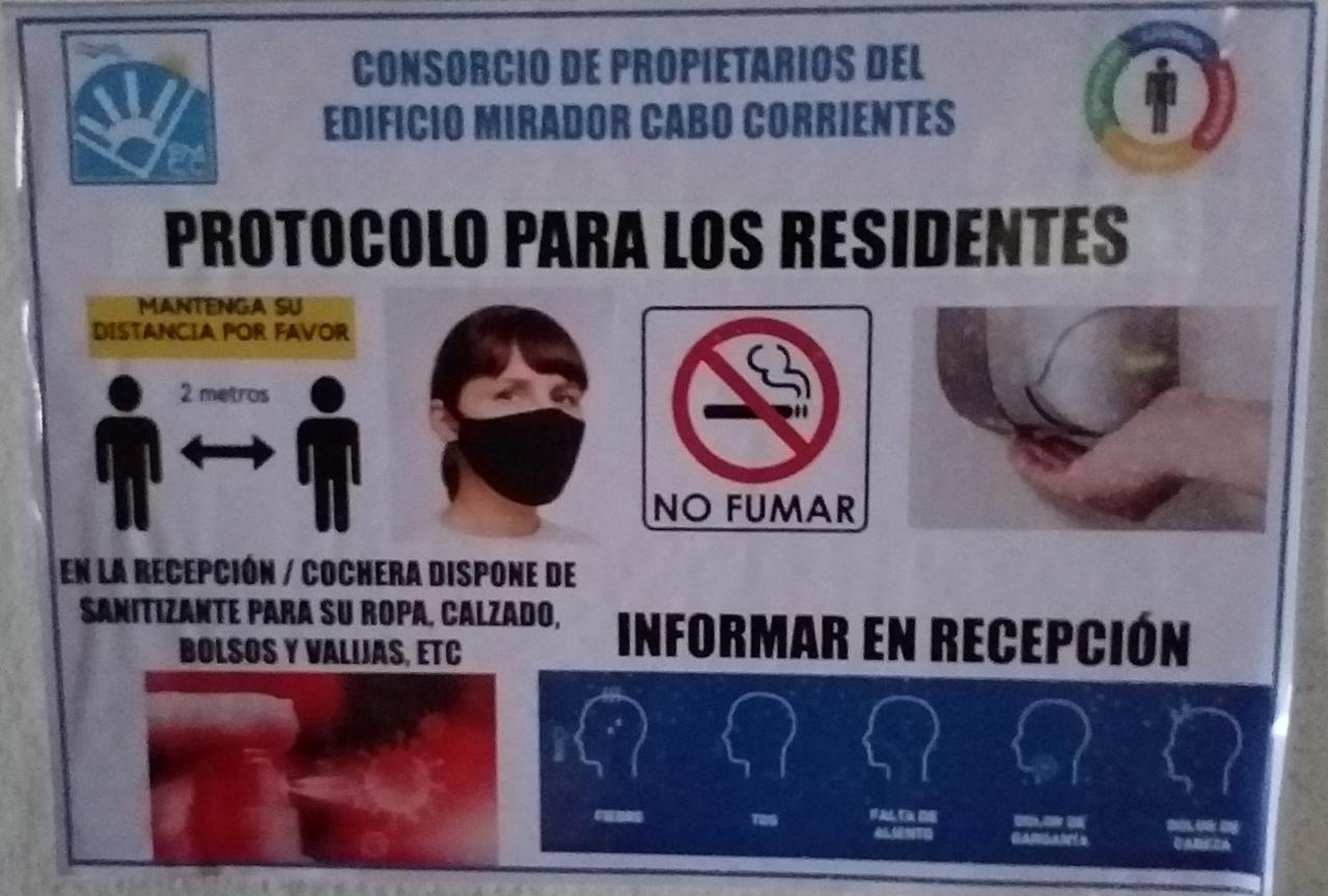 Departamento Cabo Corrientes Con Cochera Cubierta, Solo Alquiler A Familias O Mayores De Veinticinco Anos Мар-дель-Плата Екстер'єр фото